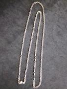 シルバーネックレス|IF8