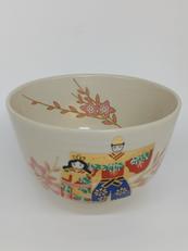 茶碗 おひな|清水焼