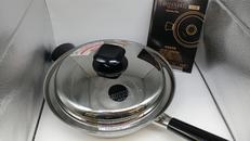 フタ付きフライパン 24CM|CROISSANT