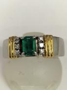 リング|E:0.27CT D:0.104CT