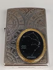 12星座メタル/水瓶座|ZIPPO
