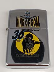 中山雅史/KING OF GOAL|ZIPPO