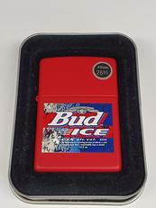 BUD ICE|ZIPPO