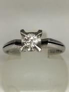 リング|D:0.18CT