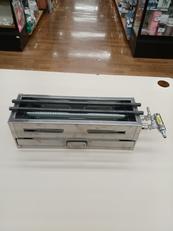 ガス式やきとり焼き器|荒木金属製作所