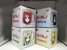 【けいおん!】マグカップセット|BANPRESTO