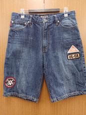 ハーフデニムパンツ|STUSSY