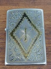 STERLING SILVER/ゴールドダイヤモンド|ZIPPO