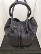 巾着バッグ|印傳屋