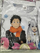 イベント記念フルプリントTシャツ|RE:ゼロから始める異世界生活