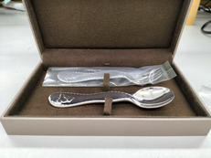 ベビー用カトラリーセット|CHRISTOFLE