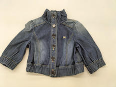 デニムジャケット|BURBERRY BLUE LABEL
