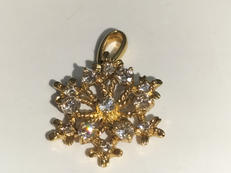 ペンダントトップ|D:0.50CT