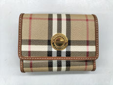 三つ折り財布|BURBERRY