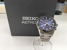 アナログソーラーGPS|SEIKO