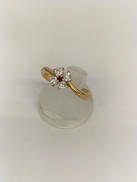 リング|D:0.32CT