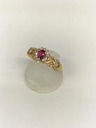 リング|D:0.23CT