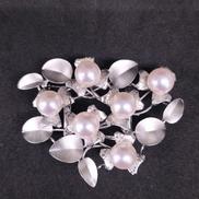 帯留めブローチ|silver