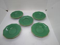 十角形茶托セット|香蘭社