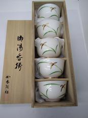 茶器揃え|香蘭社