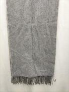 バーバリーロンドン カシミヤ100％ 刺繍ロゴ マフラー|BURBERRY LONDON