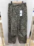 総柄ジャガードパラシュートパンツ|LUI'S