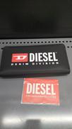 ディーゼル  ロゴプリント ラウンドファスナー長財布|DIESEL