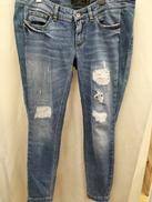 ドルチェ&ガッバーナ ダメージ加工デニムパンツ|DOLCE&GABBANA