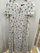 MARY QUANT フラワープリントロングワンピース|MARY QUANT