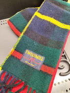 ツイードミル タータンチェック ウール マフラー|TWEEDMILL