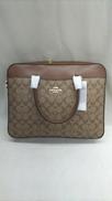 コーチ メンズ シグネチャー 2WAY ブリーフケース|COACH