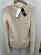 ラコステ ニットカーディガン|LACOSTE