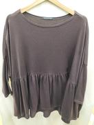 ミズイロインド カットソー|MIZUIRO IND