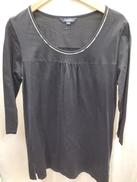 BURBERRY 長袖チュニック丈Tシャツ|BURBERRY