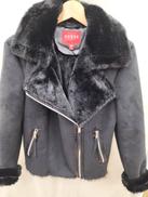 ゲス ムートンボアジャケット|GUESS