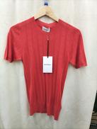 半袖ニット RED|SALVATORE FERRAGAMO