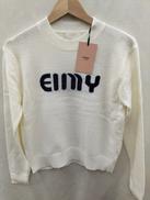 タグ付きEIMYロゴニット|EIMY ISTOIRE