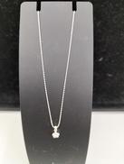 K18フラワーモチーフ付きネックレス|COURREGES