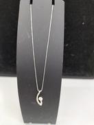 PT850 PT900 白石トップ付きネックレス|-