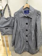 バーバリーブルーレーベルレインコートポーチ付き|BURBERRY BLUE LABEL