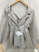 未使用 タグ付き SLY 麻 リネンジャケット|SLY