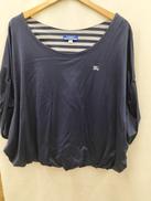 バーバリーブルーレーベル ドルマンスリーブ カットソー|BURBERRY BLUE LABEL