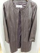 クリスチャンオジャール ラムレザーコート|CHRISTIAN AUJARD