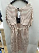 タグ付き　レ・コパン絹シルクワンピース|LES COPAINS