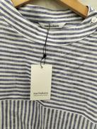 タグ付きナチュカラ リネンブラウス|NACHUKARA