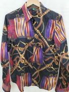 ラルフローレン鎖柄コットンシャツ|RALPH LAUREN