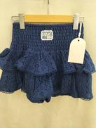 タグ付 ダーリッチ シャーリングコットンレースミニスカート|DARICH