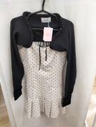 タグ付ミシェルマカロンボレロワンピースセット|MICHELL MACARON