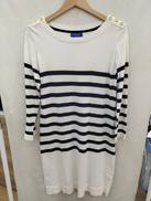 ブルーレーベル　ボーダーワンピース|BLUELABEL