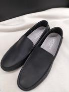 スペリートップサイダー ドライビングシューズ レザー 黒|SPERRY